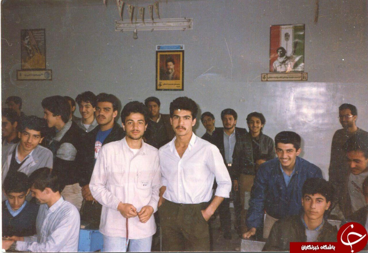 تصویر قدیمی از مرحوم حسن جوهرچی