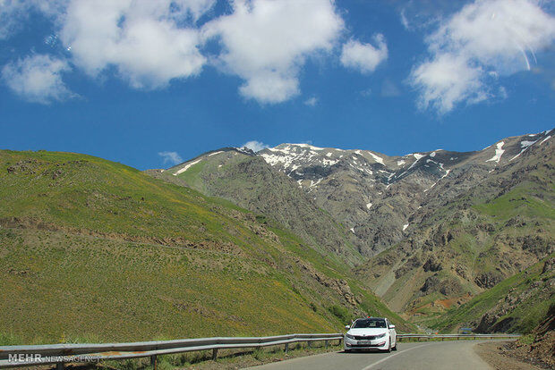 طبیعت بهاری درشمشک‌ودیزین/عکس