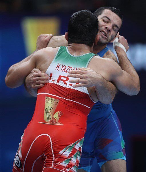 تصاویری از فینالیست شدن حسن یزدانی
