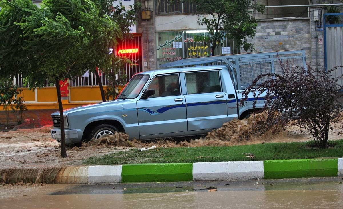 آب‌گرفتگی در گرگان/تصاویر