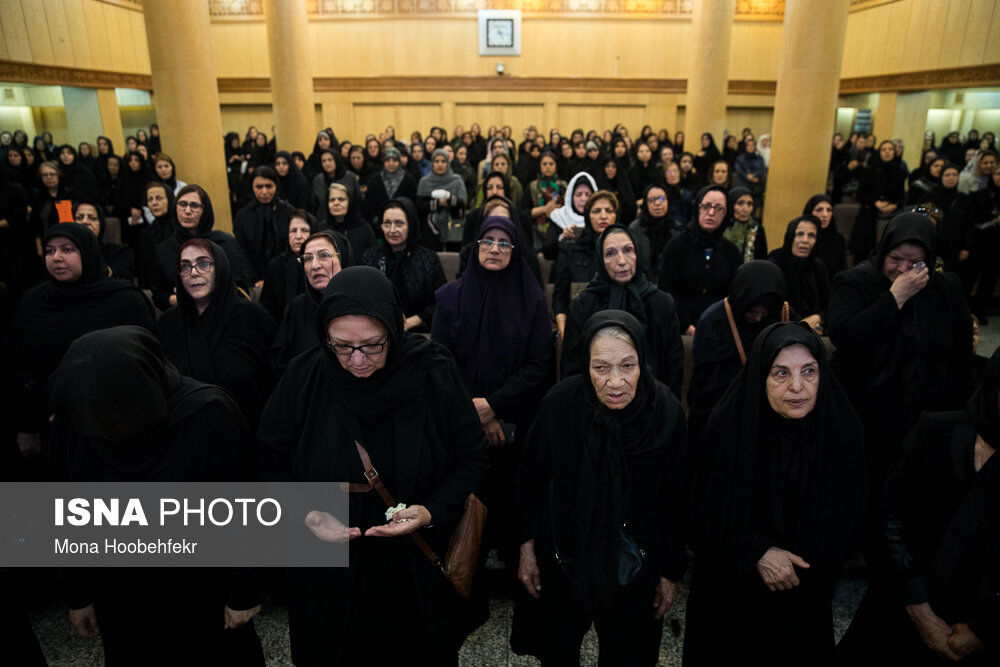 مجلس ترحیم ابراهیم یزدی / تصاویر