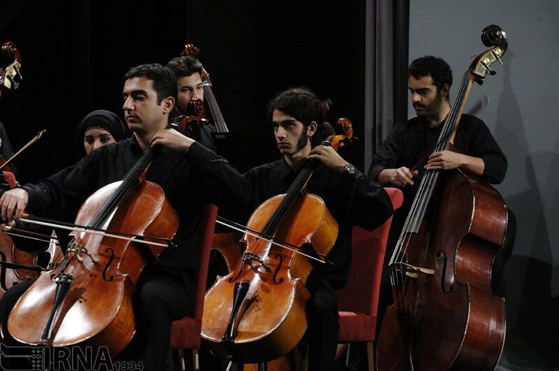 محسن هاشمی در سمفونی افلاکیان/تصاویر