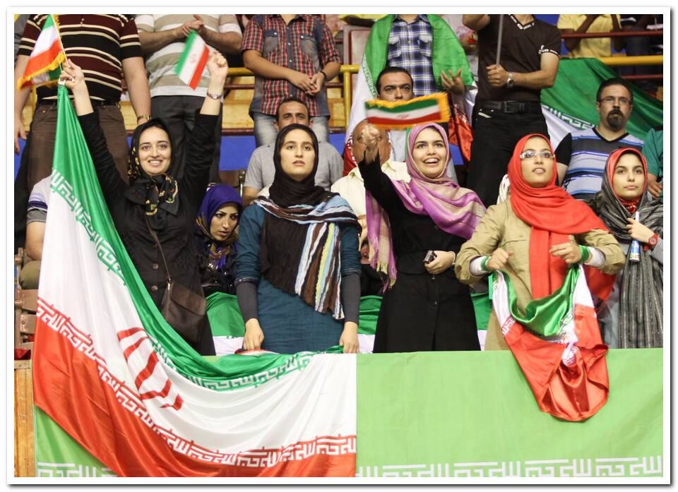 بانوان حامی ایران در کوبا / عکس