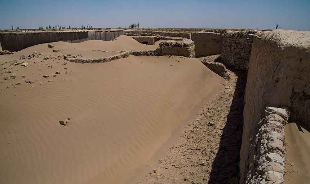 طوفان ۱۲۰ روزه سیستان /تصاویر 
