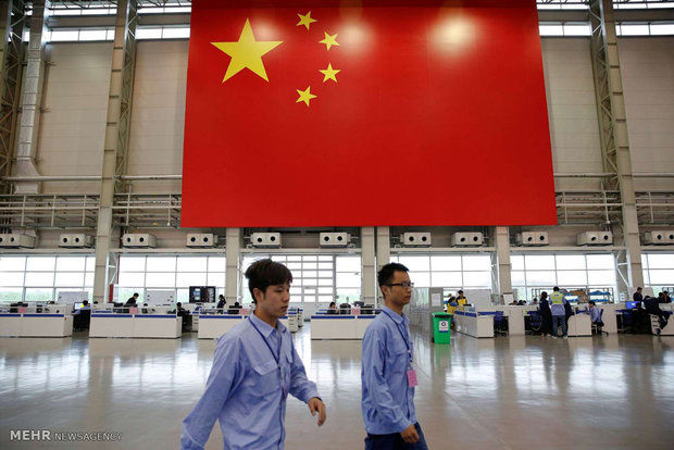 تولید اولین هواپیمای مسافربری چینی‎/تصاویر