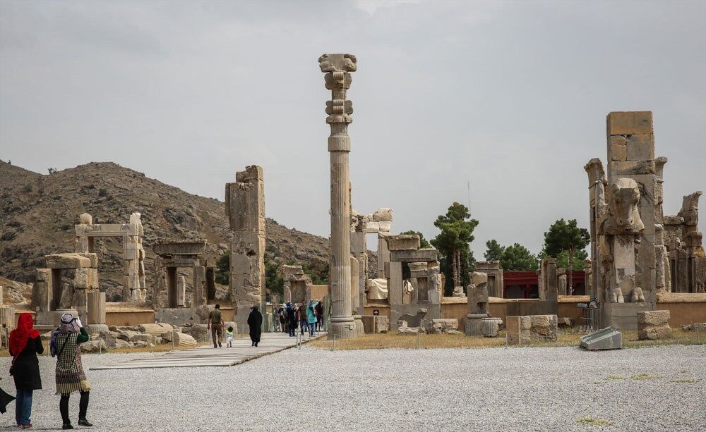 گزارش تصویری از تخت جمشید