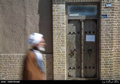 تصاویر بیت امام خمینی(ره) در قم