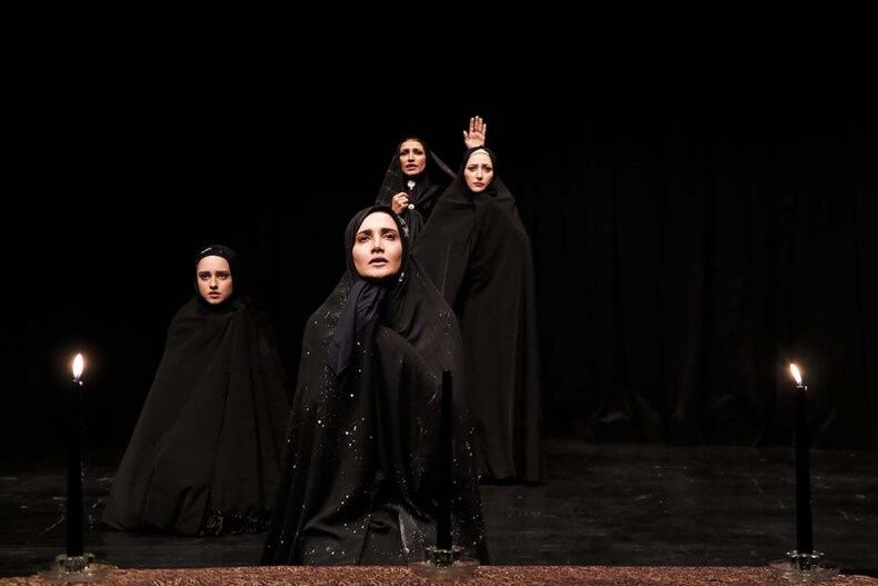 تصاویری از نمایش بریدگی‌ ها