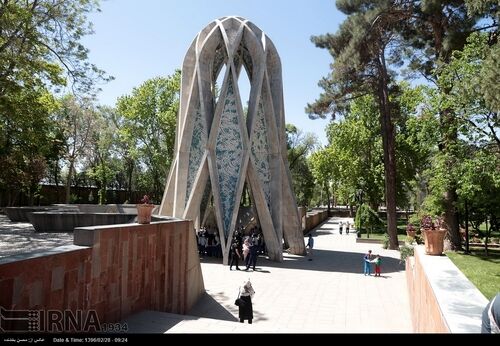 تصاویری از سالروز بزرگداشت خیام