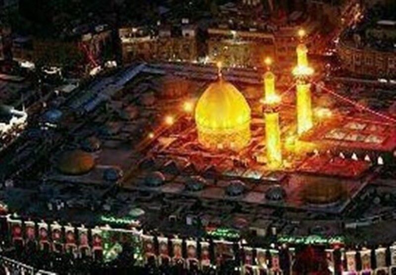 عکس / بسیار زیبا از بین الحرمین