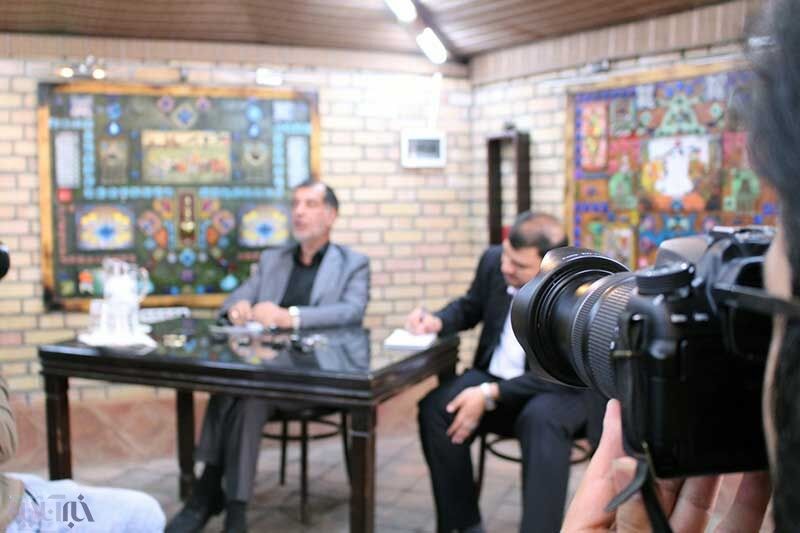 نشست خبری باهنر/تصاویر