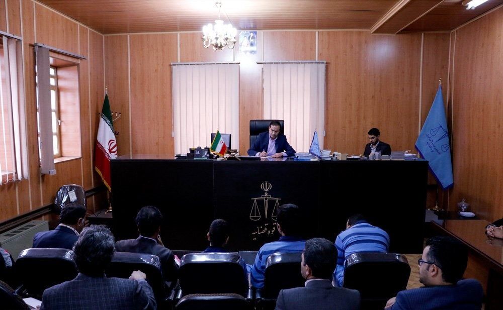 دادگاه اعضای باند گروگان‌گیری اتباع بیگانه