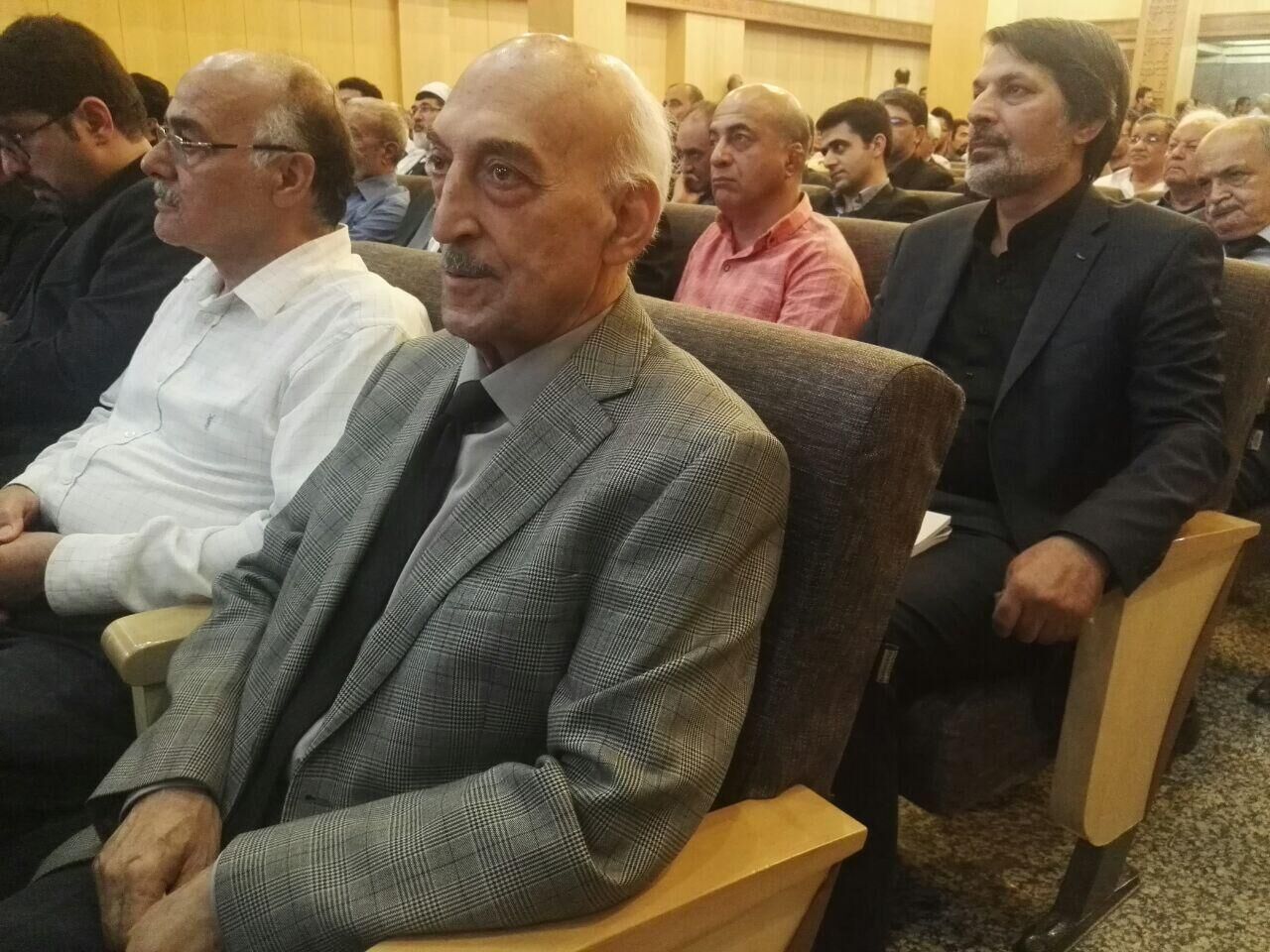 مراسم ترحیم ابراهیم یزدی برگزار شد +تصاویر