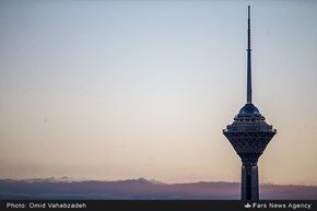 هوای امروز تهران/تصاویر