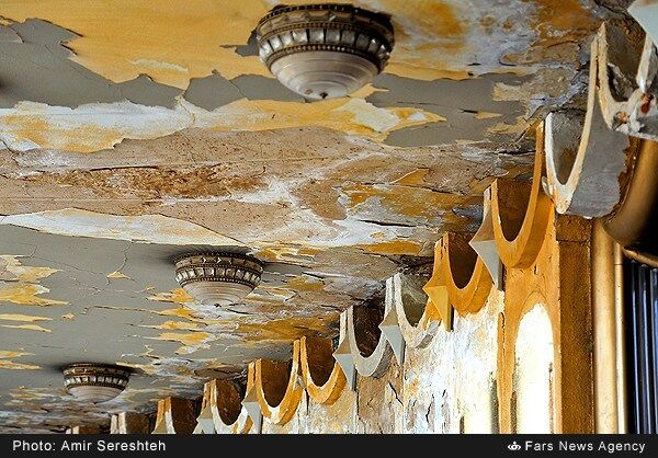کاخ مروارید دیگر زیبا نیست /تصاویر