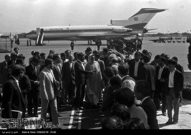 سفر 27 سال پیش بی نظیر بوتو به تهران/تصاویر