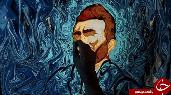 بازسازی آثار ون‌گوگ روی آب+تصاویر