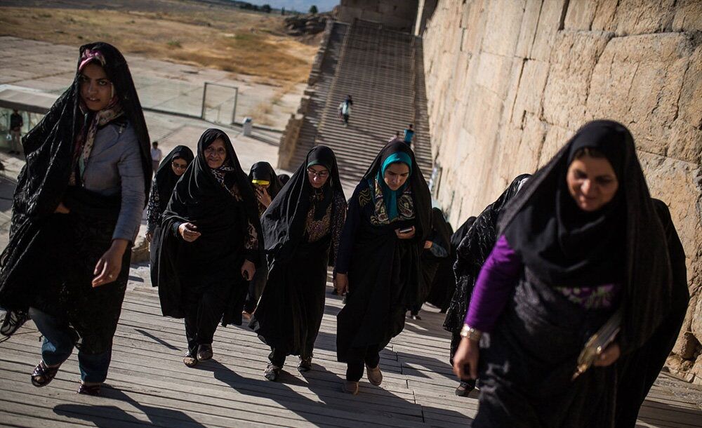 گزارش تصویری از تخت جمشید