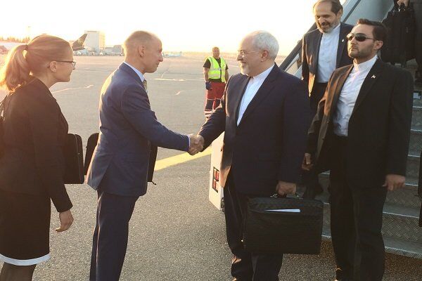 کنایه طنز وزیر فنلاندی به ظریف