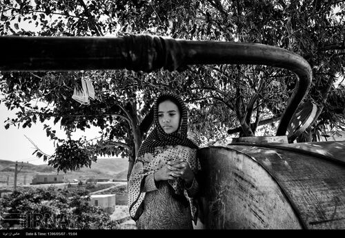 تصاویری از سرزمین های بی آب