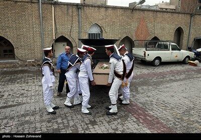 تشییع پیکر فیروز زنوزی جلالی/تصاویر