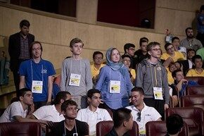 افتتاحیه المپیاد جهانی کامپیوتر ٢٠١٧