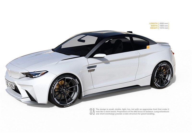 رونمایی از شاهکار جدید BMW /تصاویر