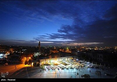 شهر حلب قبل و پس از جنگ/تصاویر