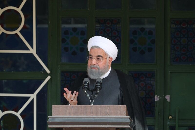 آغازسال تحصیلی باحضور روحانی/تصاویر