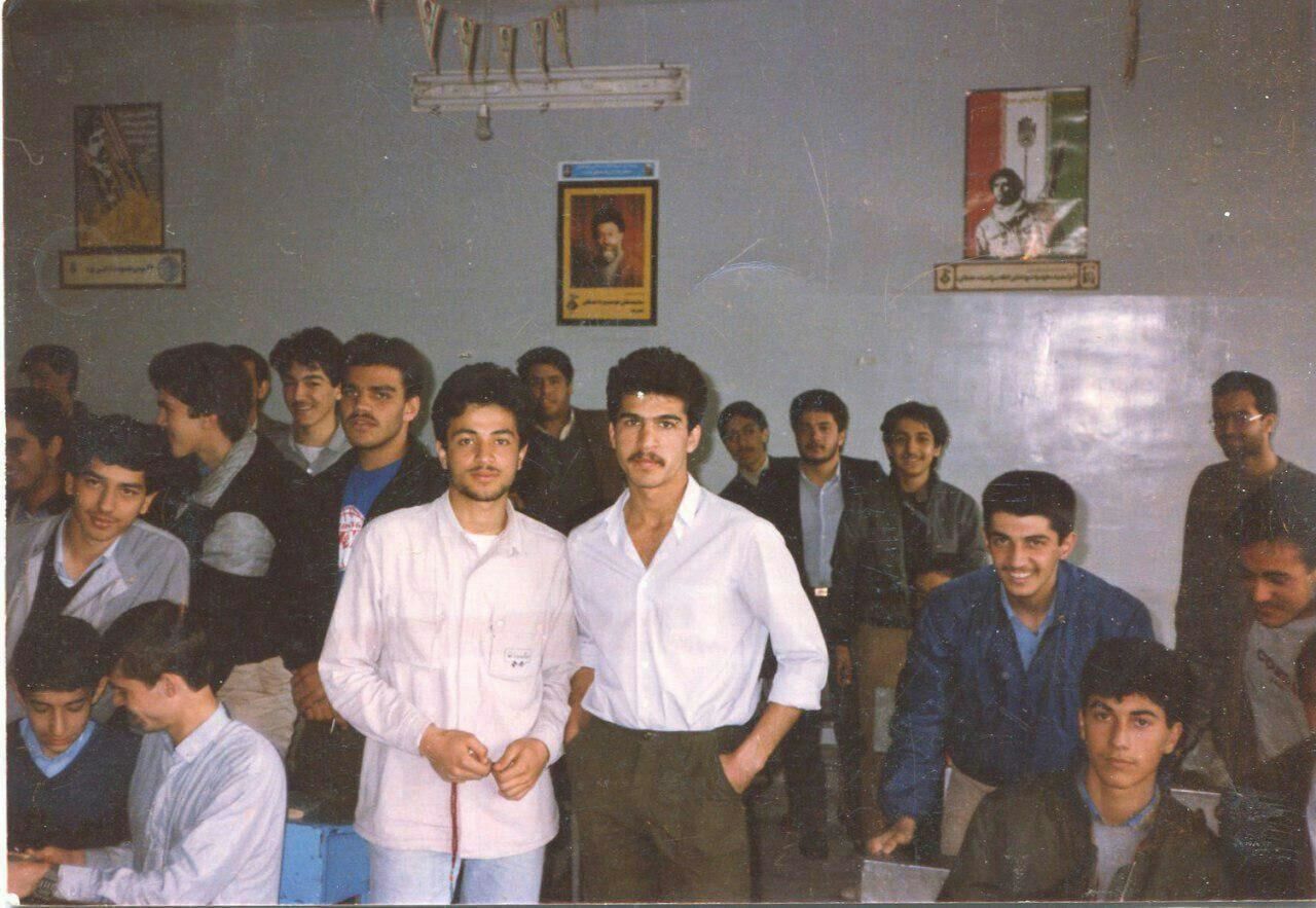 تصویر قدیمی از مرحوم جوهرچی/عکس