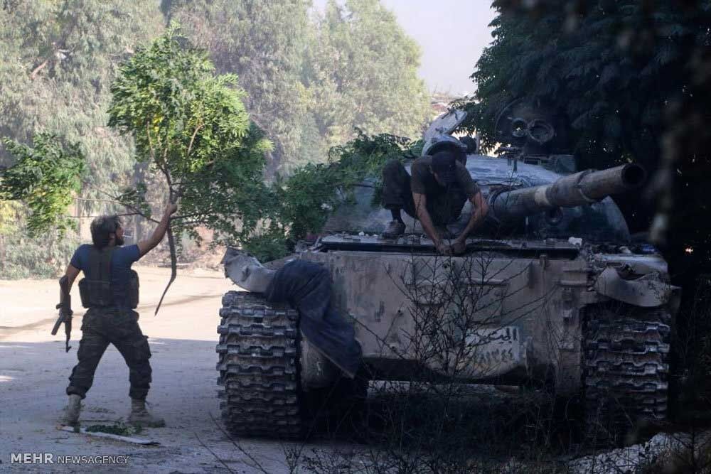 درگیری‌ها در حلب/تصاویر