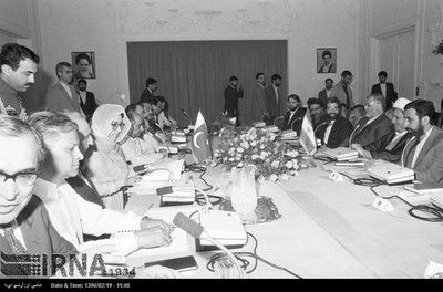 سفر 27 سال پیش بی نظیر بوتو به تهران/تصاویر