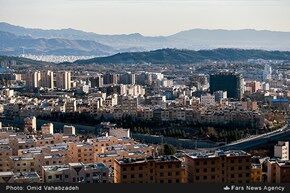 هوای امروز تهران/تصاویر