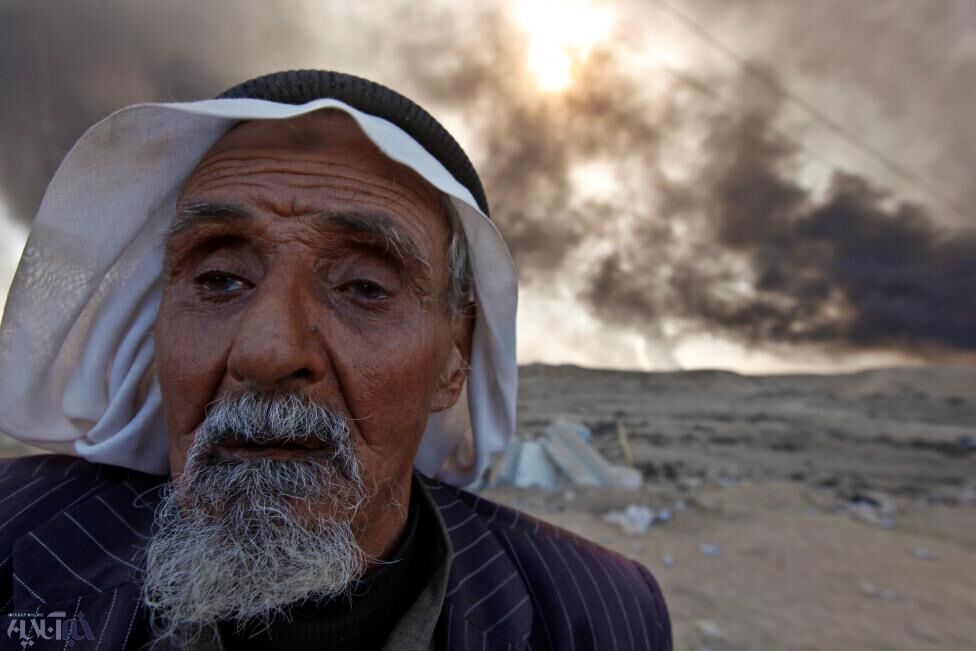 آسمان سیاه موصل/تصاویر
