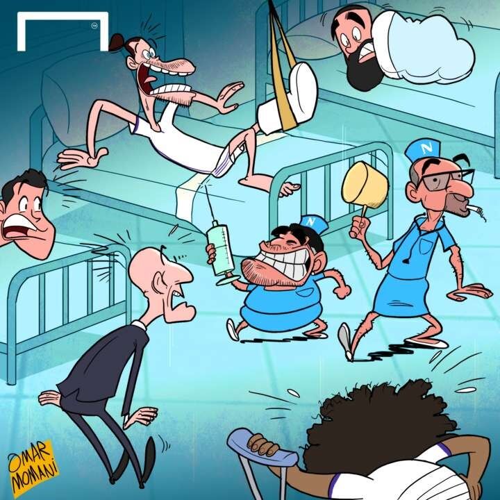 جدیدترین بحران رئال مادرید!