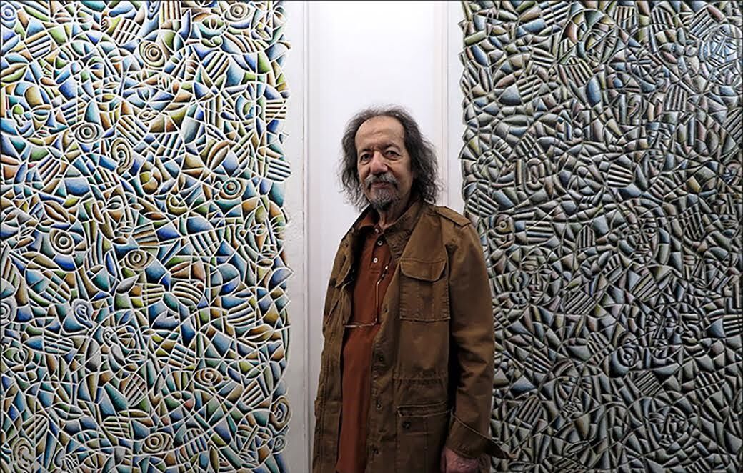 هنرمند غایب پس از ۳۸سال، حاضر شد