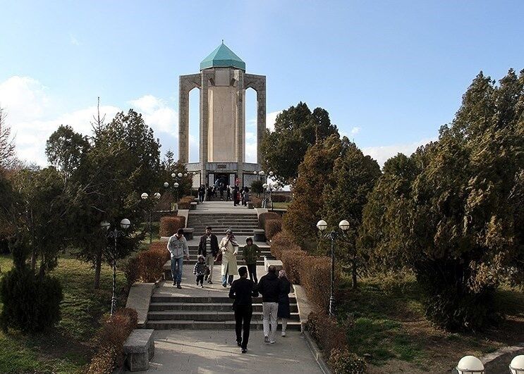 گردشگران نوروزی در همدان/تصاویر