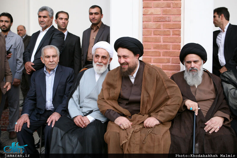 سیدحسن‌خمینی میهمان ناطق شد/تصاویر