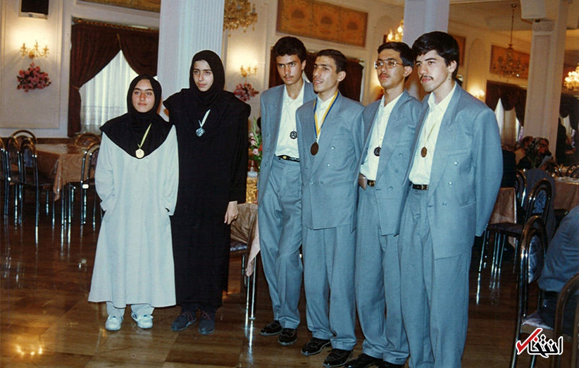 ملکه ریاضی ایران به روایت تصویر