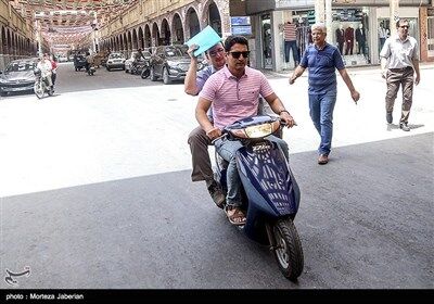 گرمای بی سابقه در اهواز /تصاویر