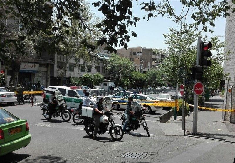 علت بسته‌شدن خیابان میرزای شیرازی/عکس