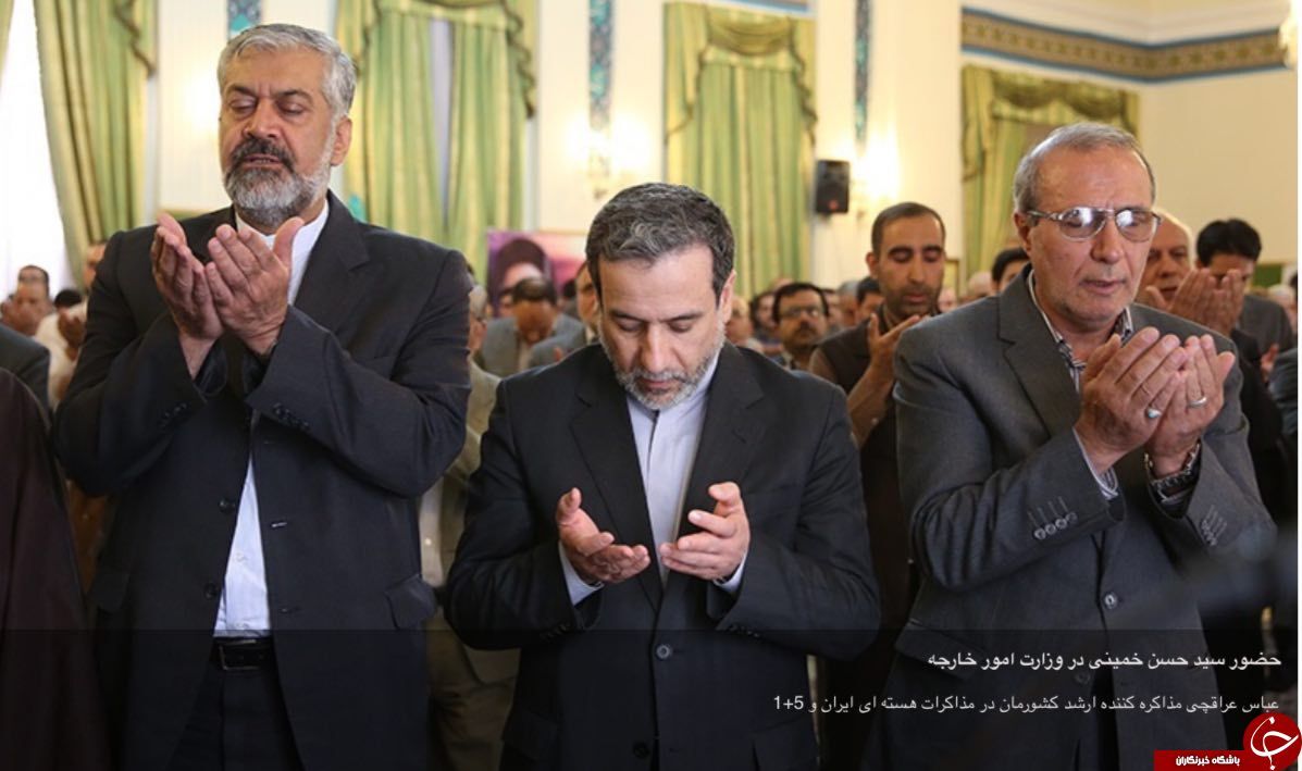 دیدارسیدحسن‌خمینی باظریف/تصاویر