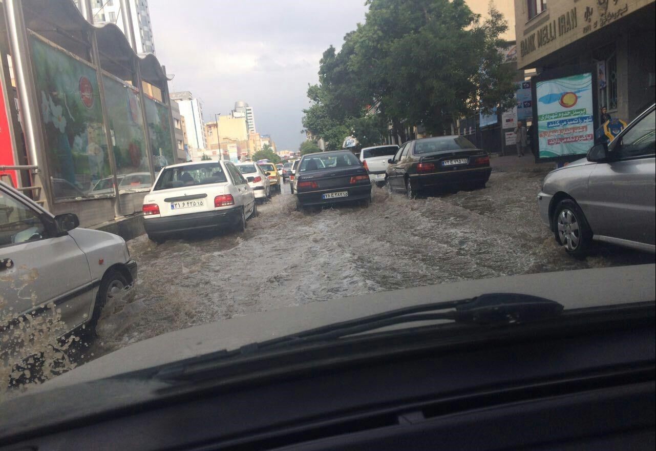 بارش سیل آسای خردادی/نصاویر