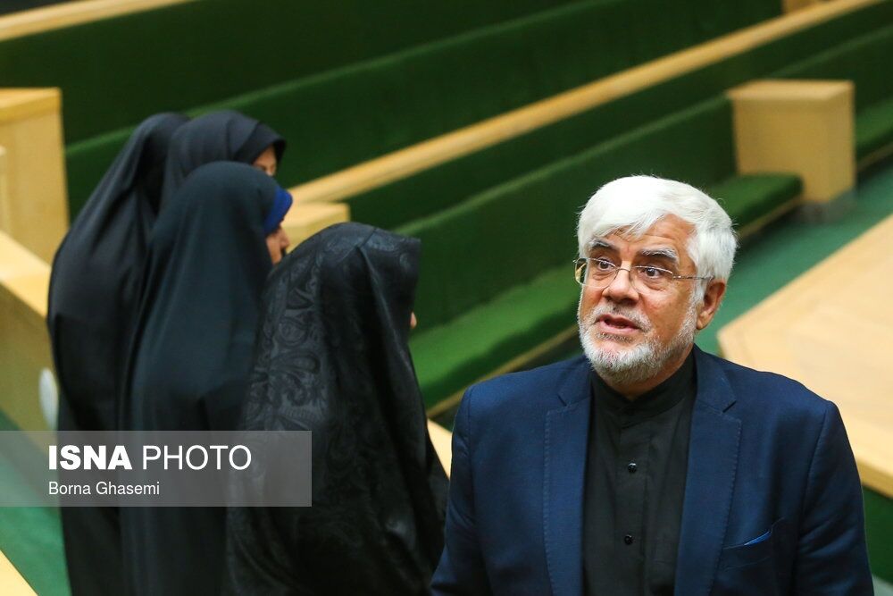 تصاویری از صحن علنی مجلس