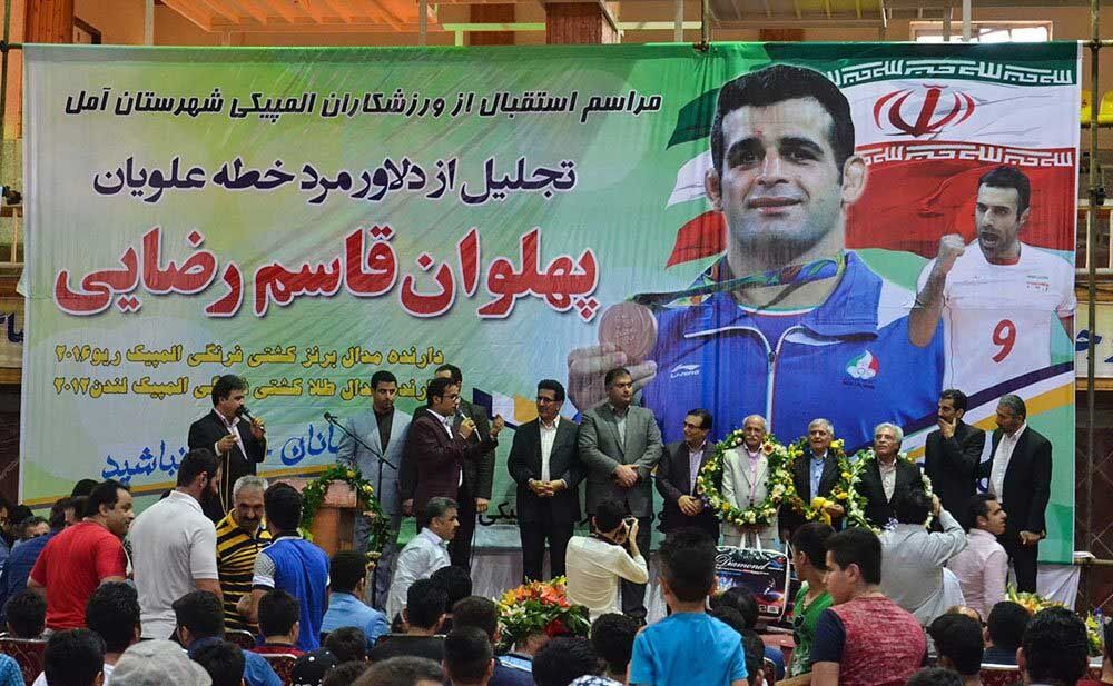 استقبال‌مردمی ازقاسم‌رضایی/تصاویر