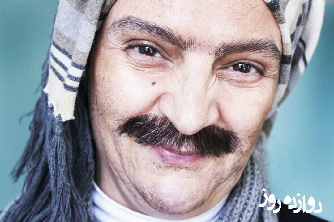 گلاب آدینه با گریمی عجیب/عکس