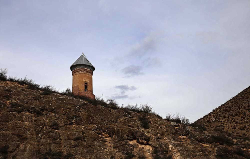 برج رسکت در مازندران/تصاویر
