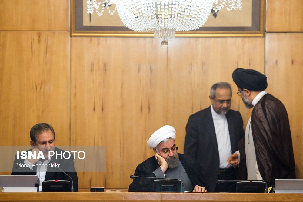 ژست‌مشترک‌روحانی‌وجهانگیری‌در‌ دولت