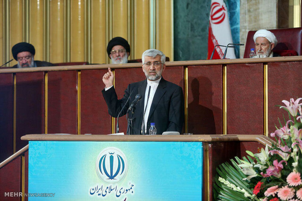سعید جلیلی در مجلس خبرگان /تصاویر