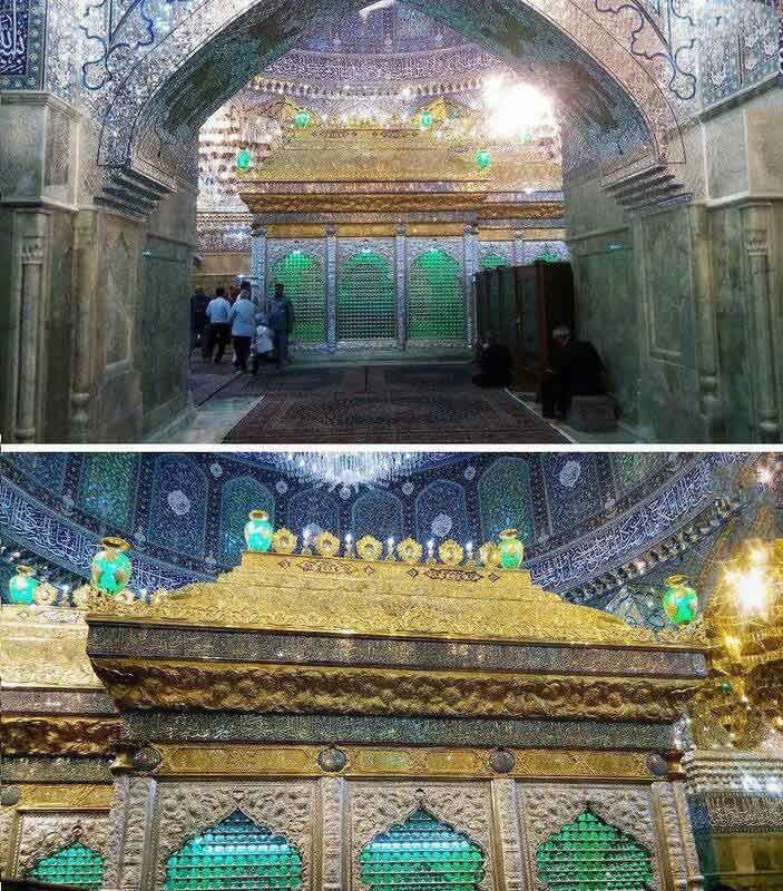 رونمایی از ضریح حرم امامین عسکریین/عکس